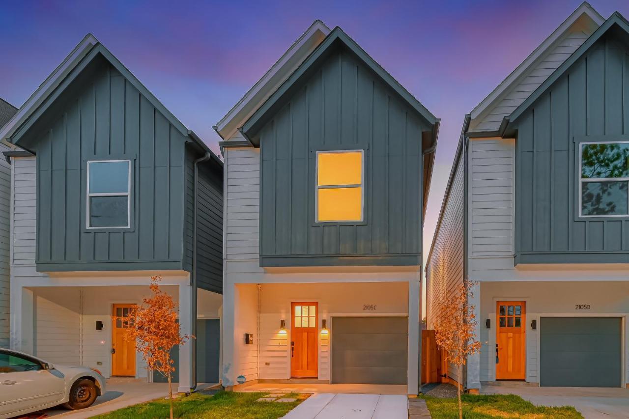 Elegant 3Br Haven- Games, Luxury & Lush Garden Villa Houston Exterior photo
